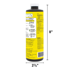 SUPERthrive liquid concentrate bottle side view