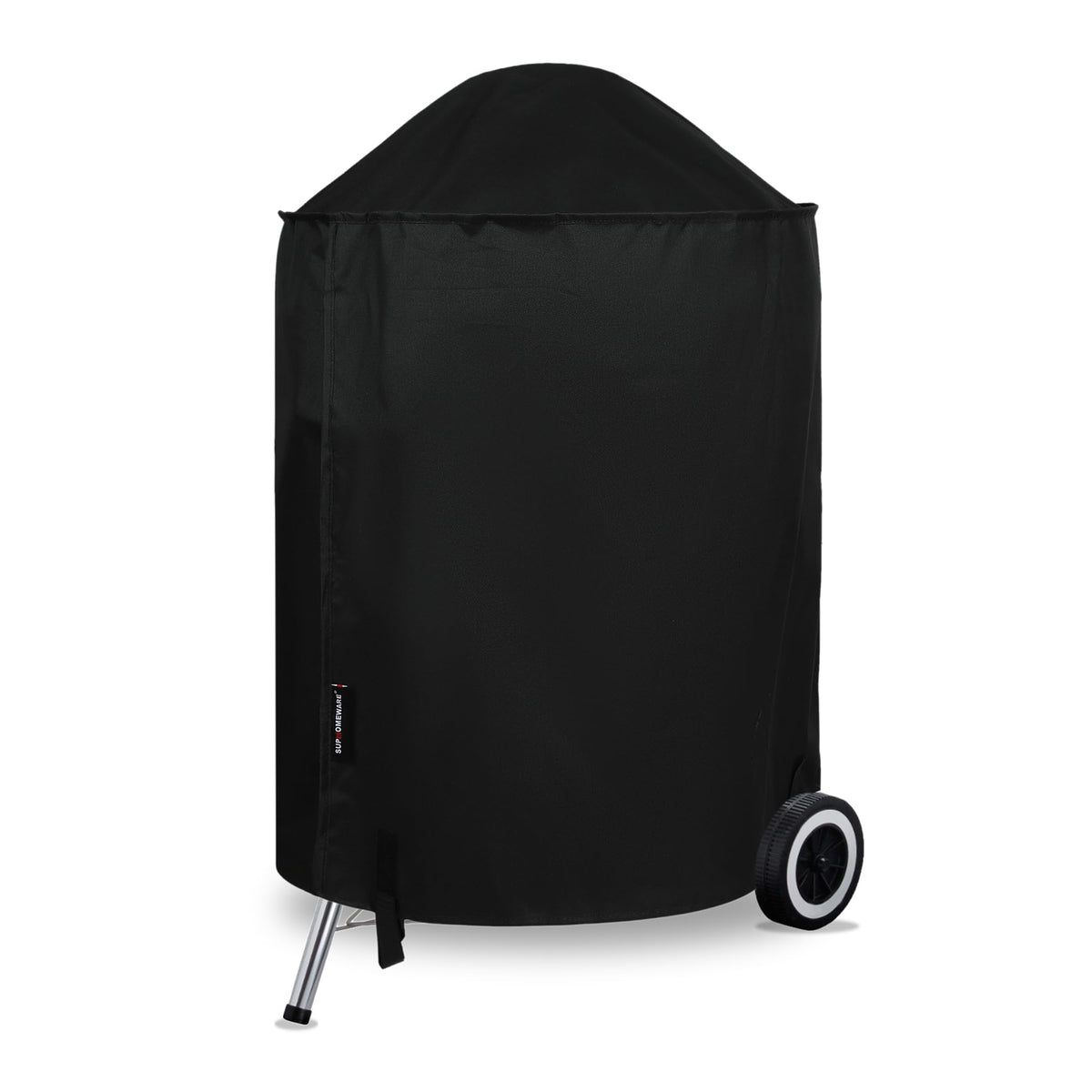 Suphomeware 22 Inch Grill Cover for Weber Kettle, front view