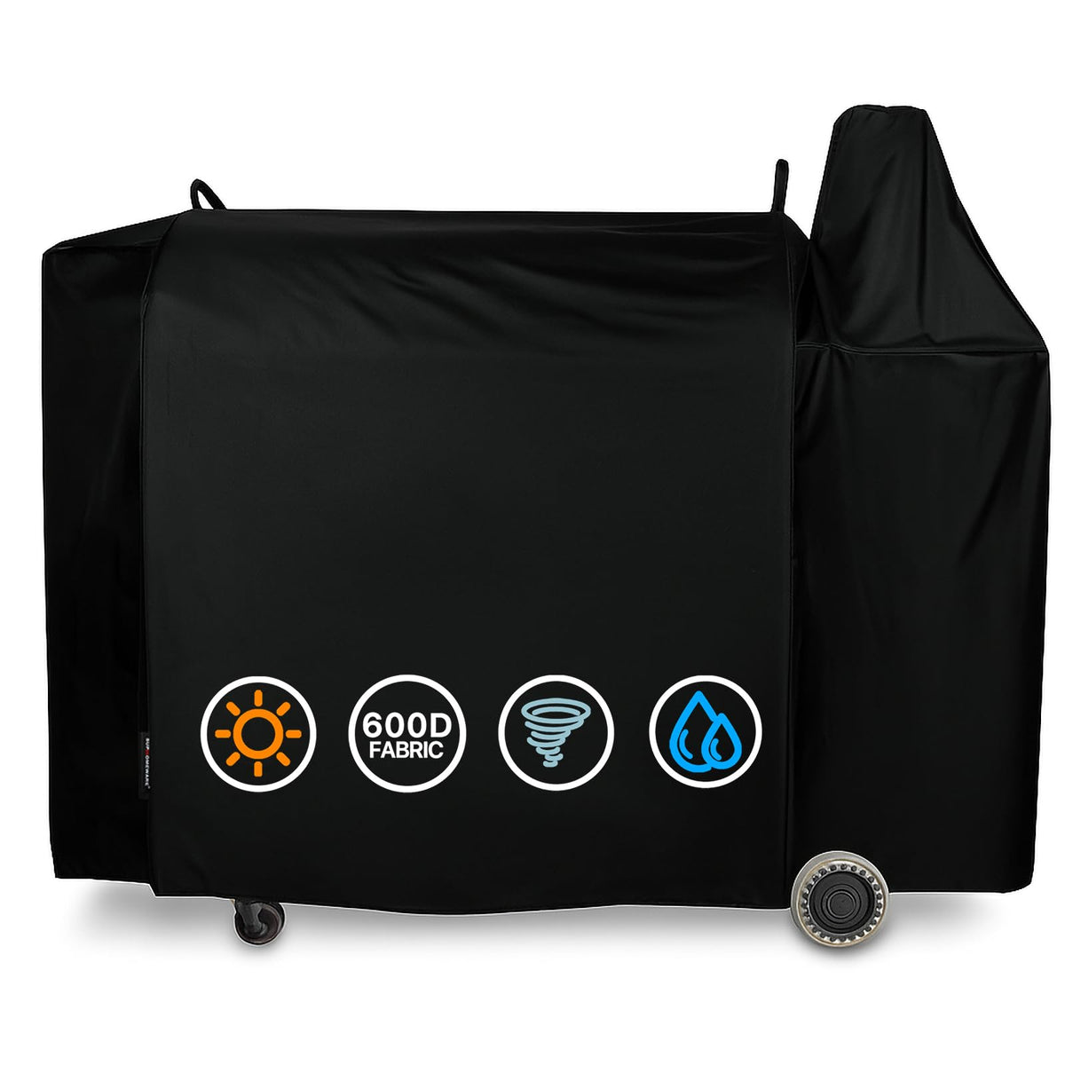 Suphomeware Grill Cover for Pit Boss Austin XL, Black