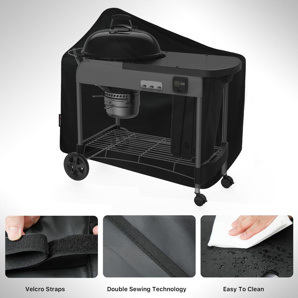 Suphomeware Grill Cover in outdoor setting