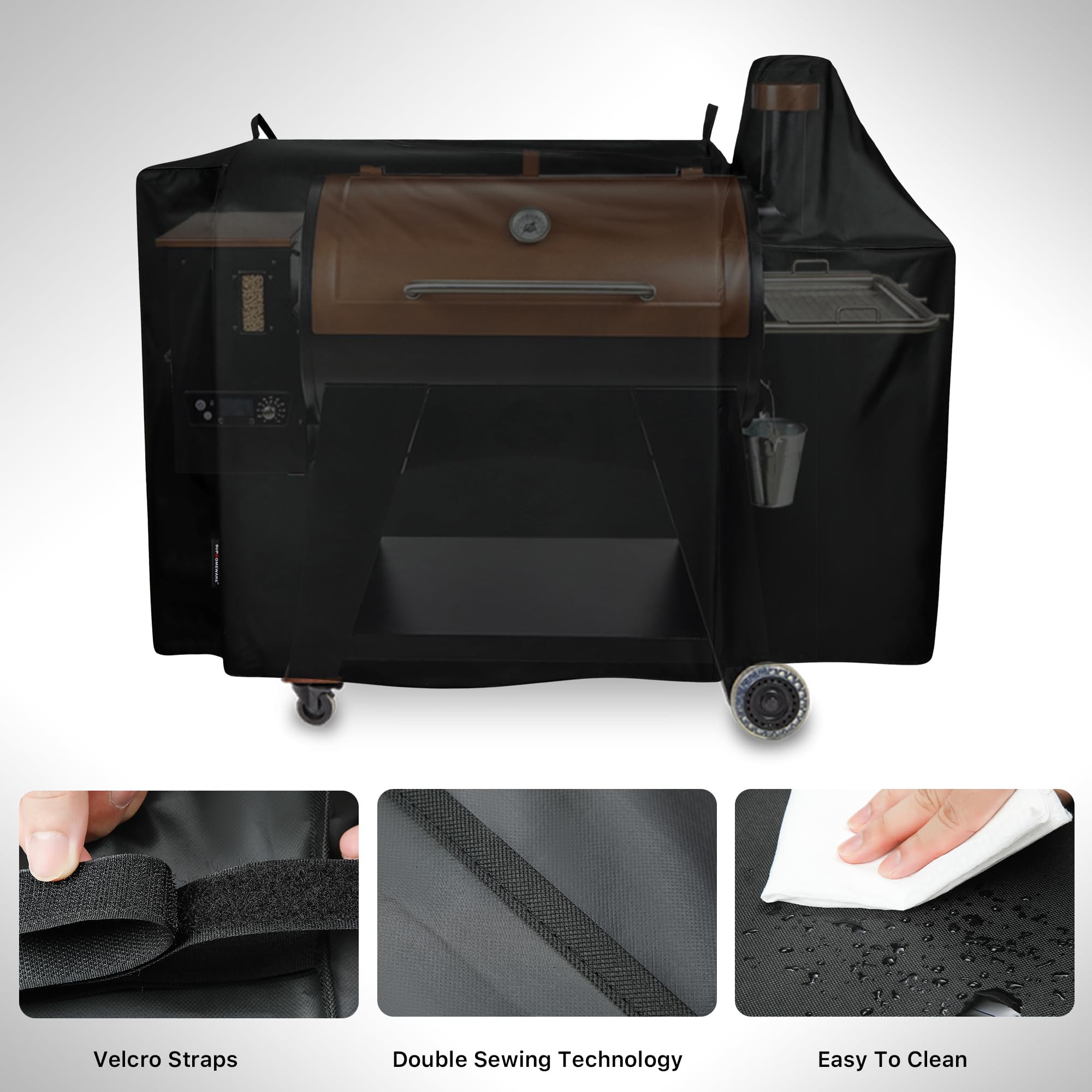 Suphomeware Grill Cover in outdoor setting