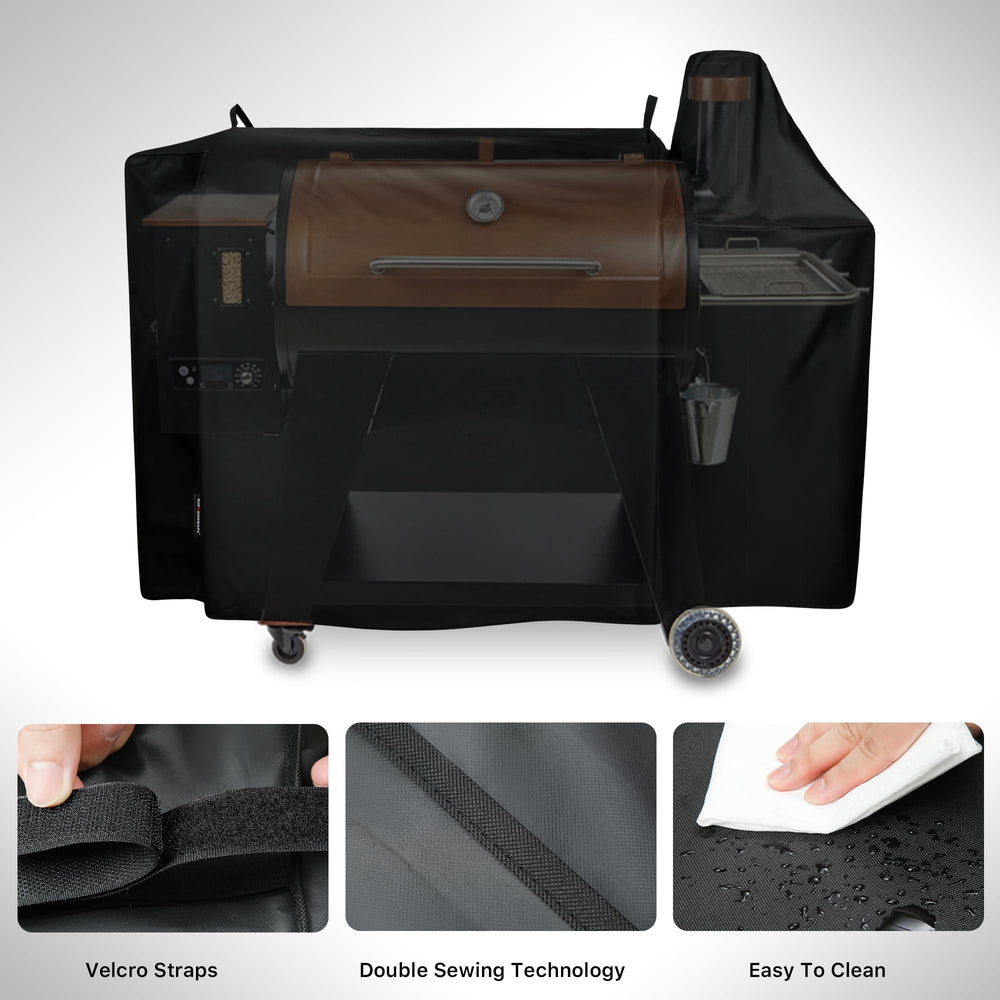 Suphomeware Grill Cover in outdoor setting