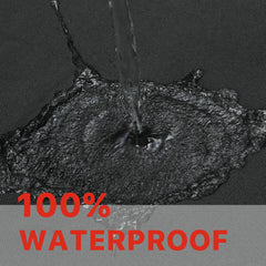 Suphomeware grill cover laid out flat showing dimensions