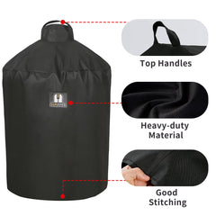 SUPJOYES Grill Cover hanging for storage