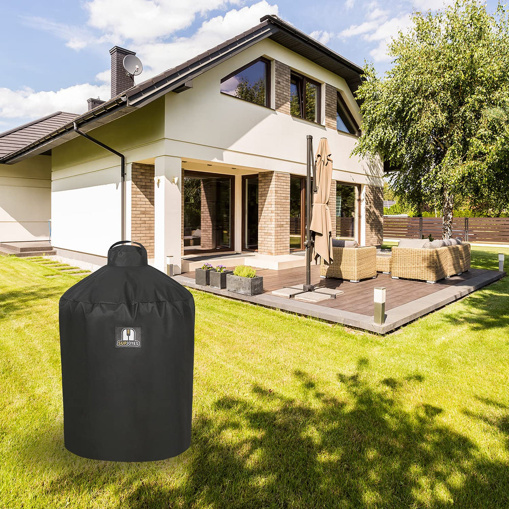 SUPJOYES Grill Cover packaging and opp bag