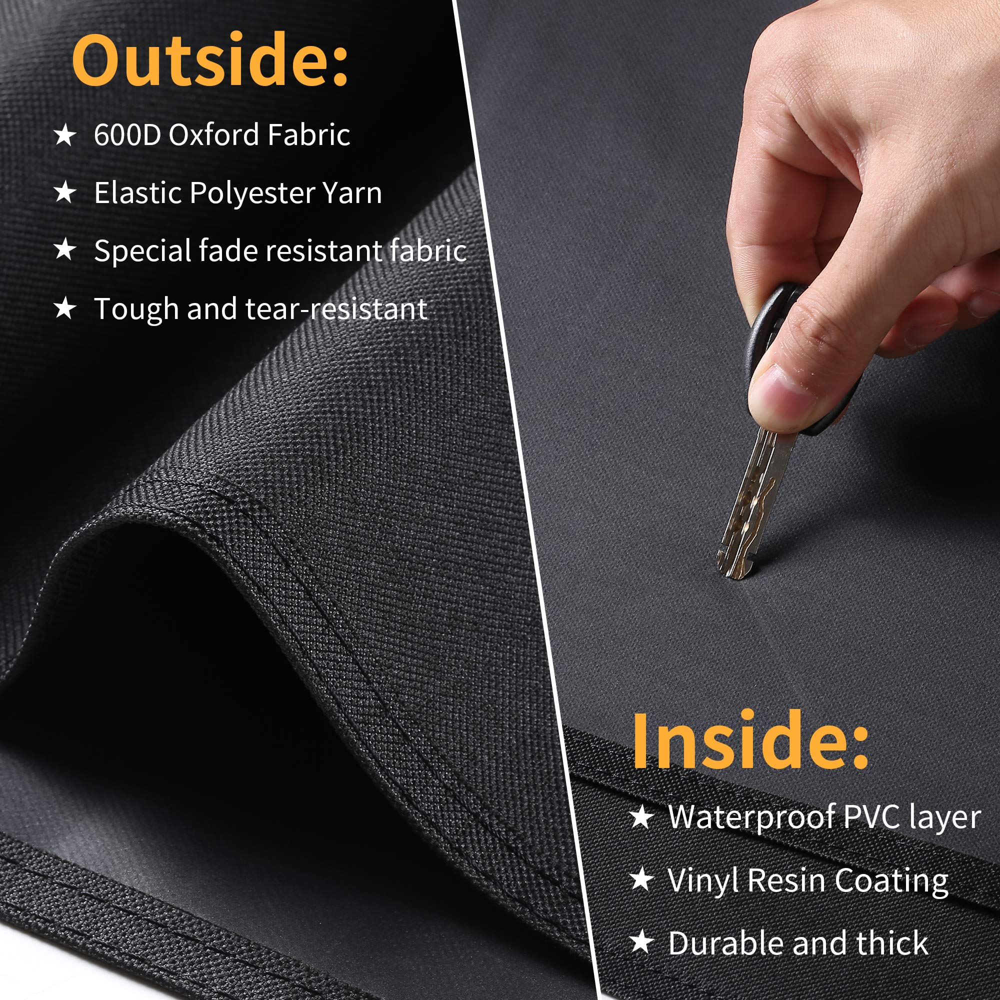 SUPJOYES Grill Cover waterproof material close-up