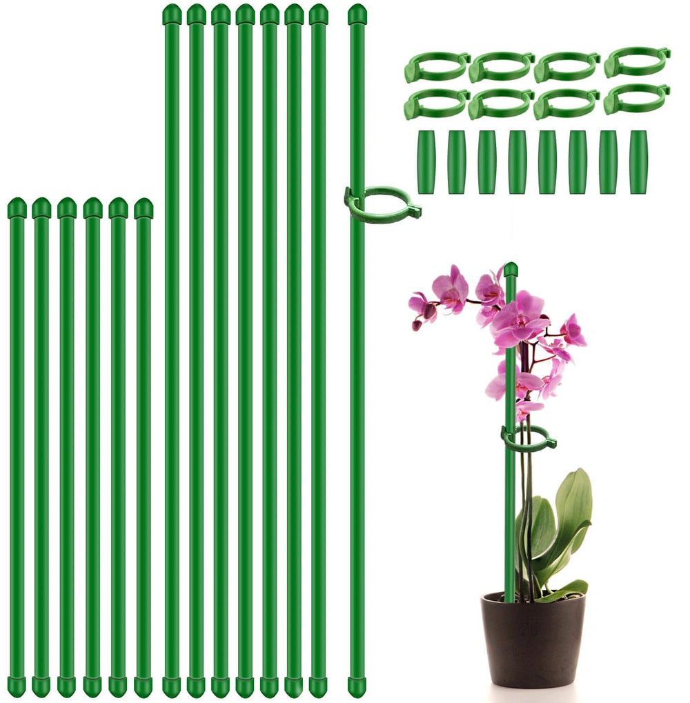 SupKing 17 inch plant stake with green colour