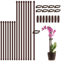 SupKing 17 inch plant stake with ring buckle close-up
