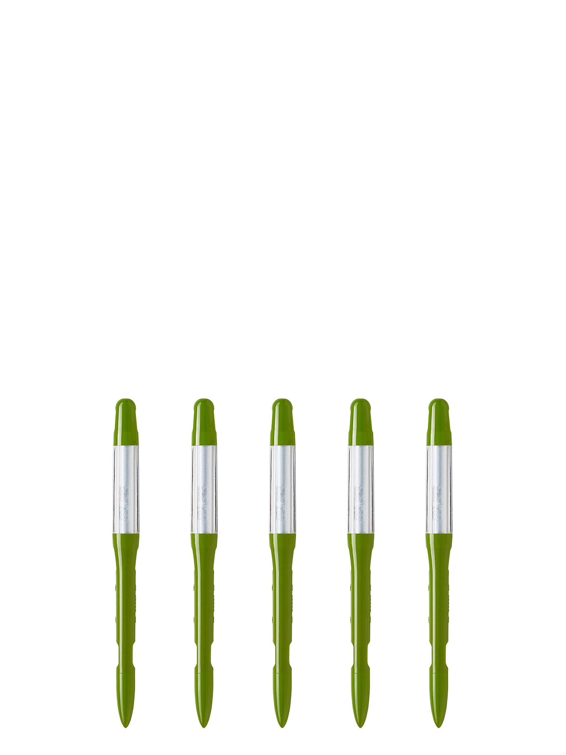 Sustee Aquameter set of 5 soil moisture sensors in green