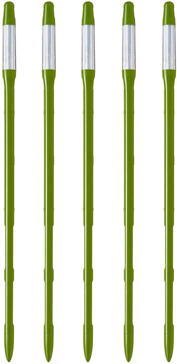 Sustee Aquameter soil moisture sensor front view with green color