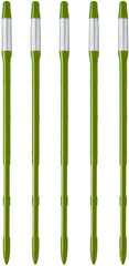 Sustee Aquameter soil moisture sensor front view with green color