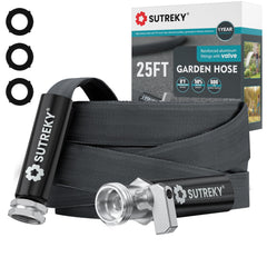 SUTREKY 25ft TPU Garden Hose front view