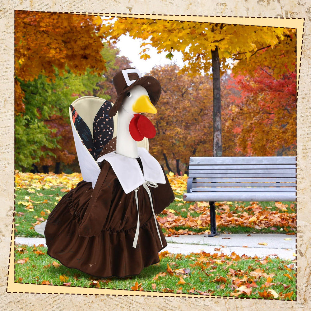 Suzile Thanksgiving Goose Outfit Set packaging display