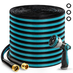 Svansea 100FT Garden Hose blue model side view