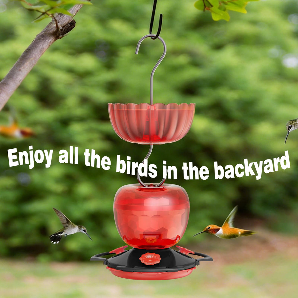 SVEDVK Ant Moat in use under hummingbird feeder