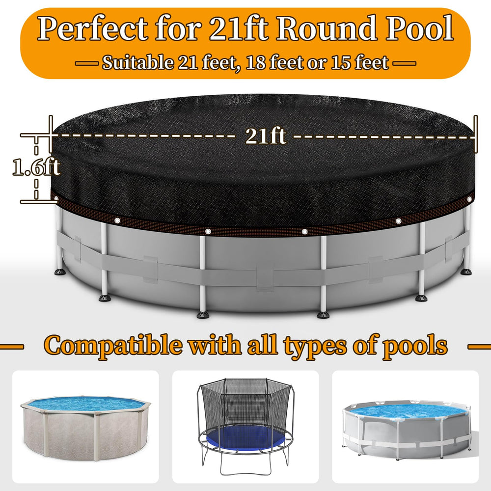 Svepndic 21ft pool cover installation process