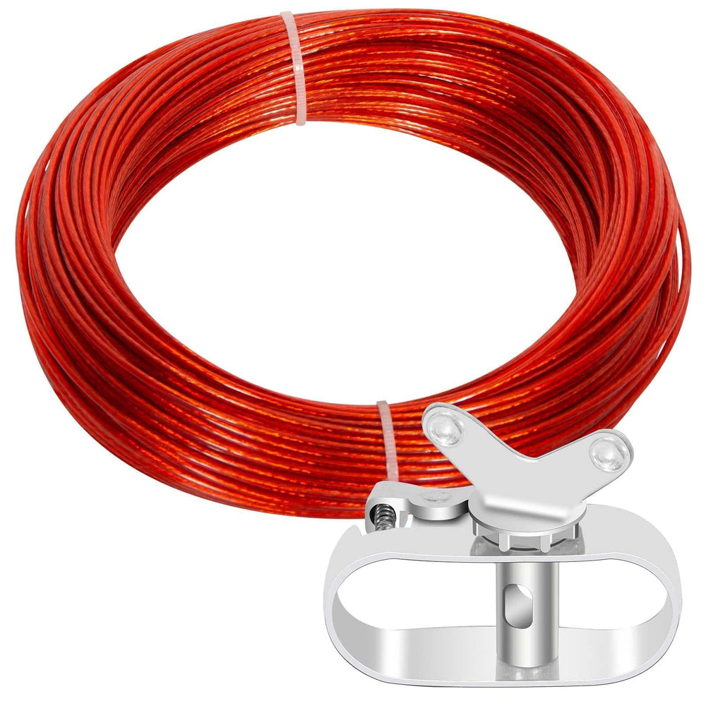 Svepndic Swimming Pool Cover Cable and Ratchet Winch Kit packaging