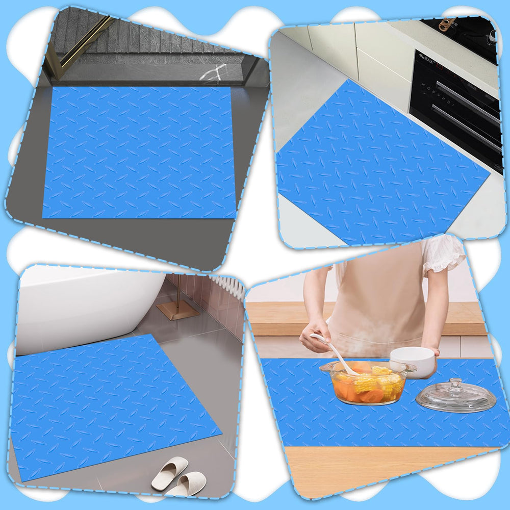Svepndic Swimming Pool Ladder Mat beside pool steps