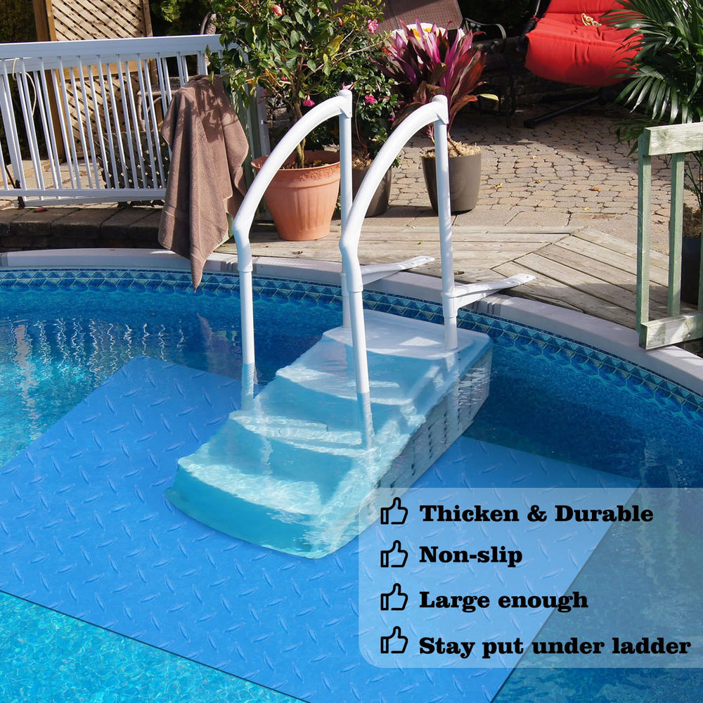 Svepndic Swimming Pool Ladder Mat packaging details