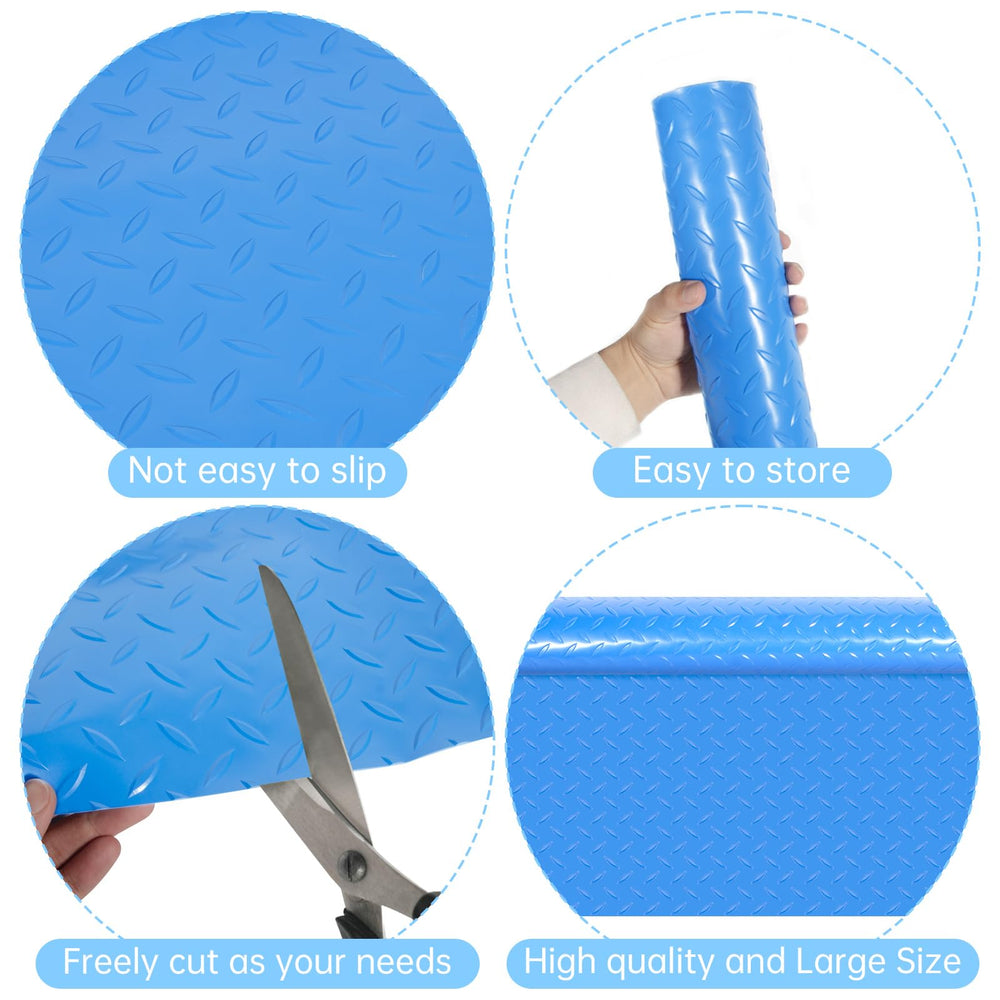 Svepndic Swimming Pool Ladder Mat rolled up for storage