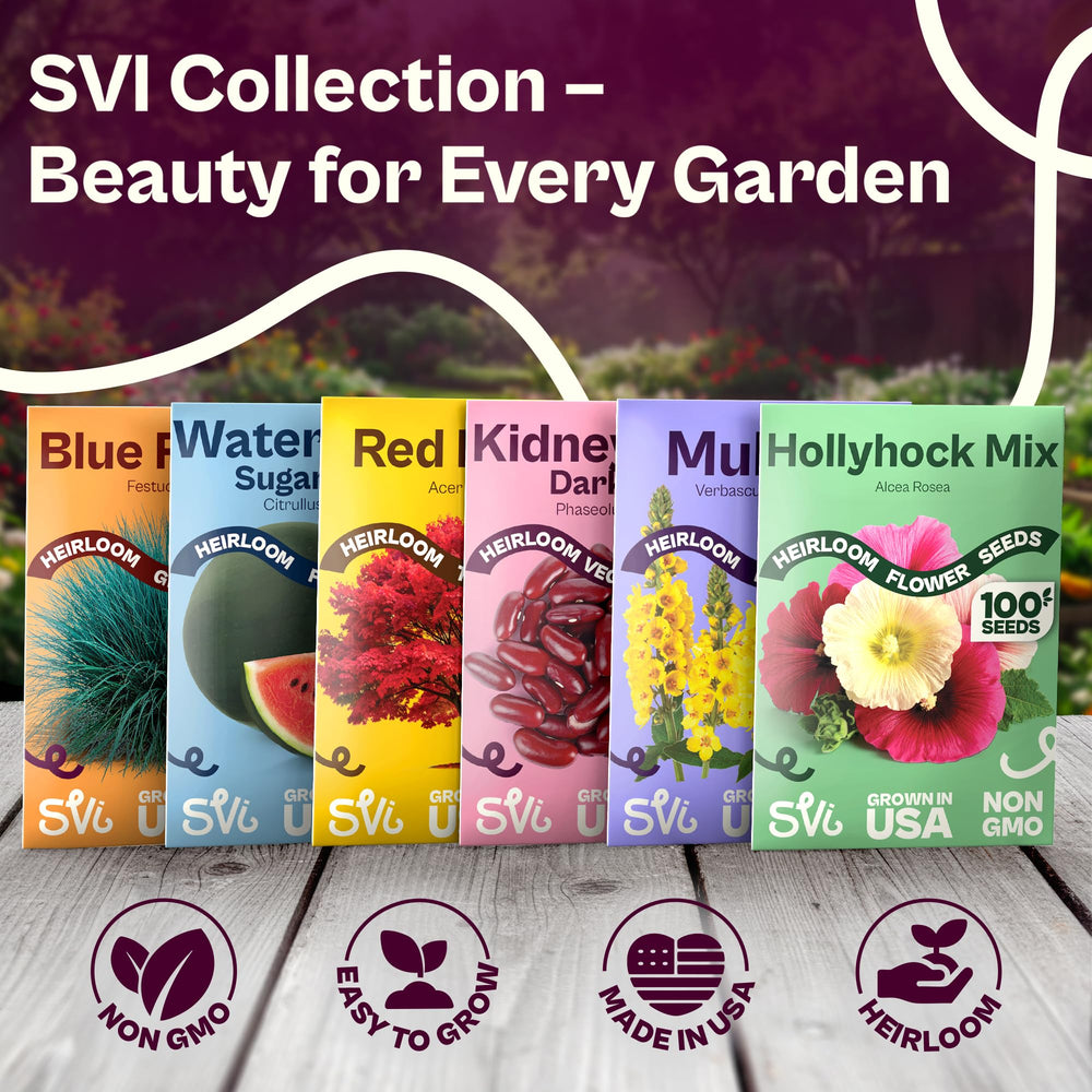 SVI broccoli seeds packaging details