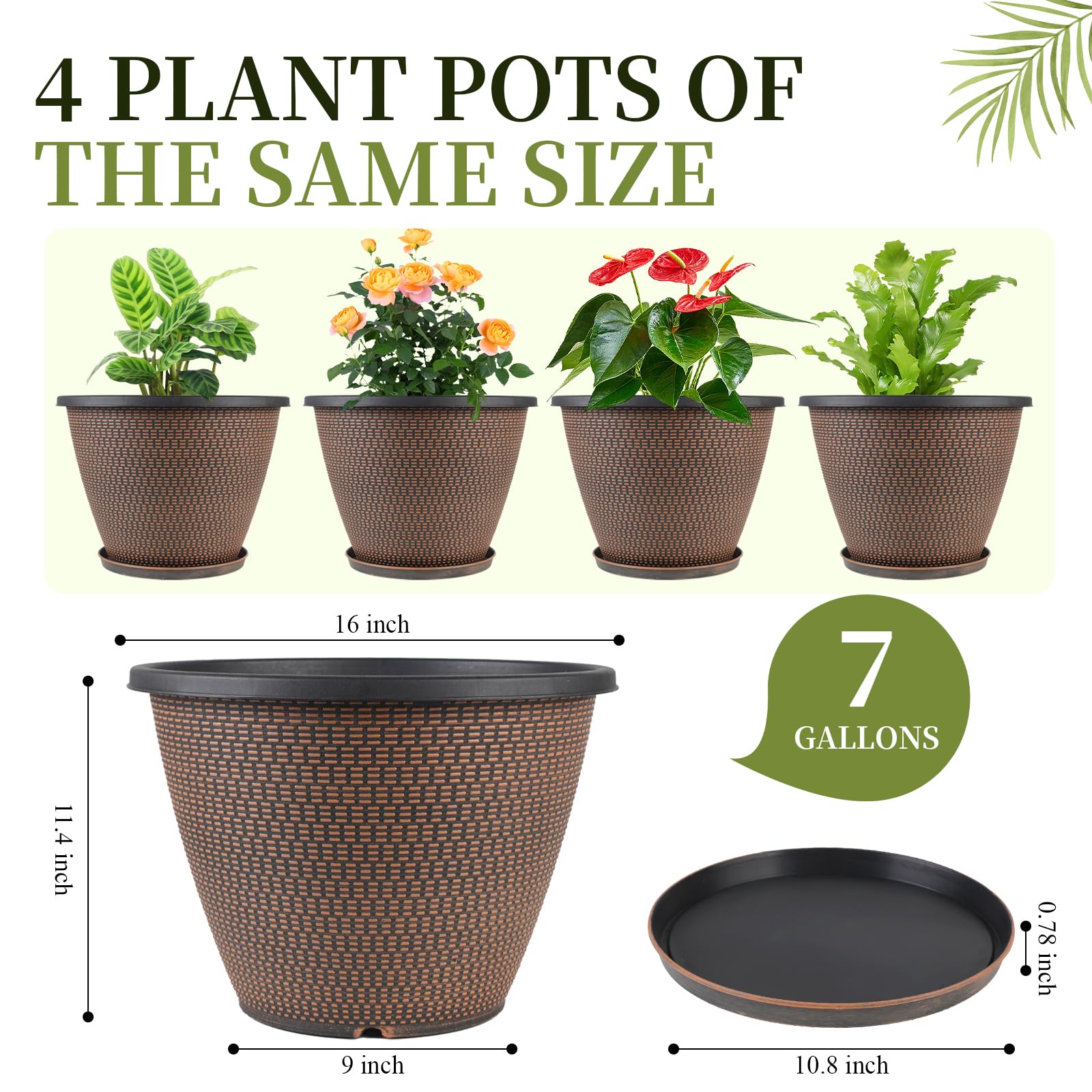 Svxtoby plant pot showing knitting pattern design