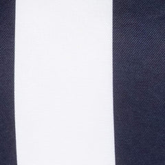 Sweet Home Collection Patio Chair Pad side view with thick fiber fill