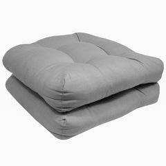 Sweet Home Collection Patio Chair Pads - Side View showing thickness