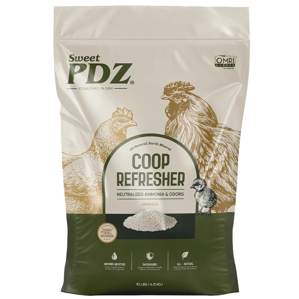 Sweet PDZ Coop Refresher front view 10 lbs bag