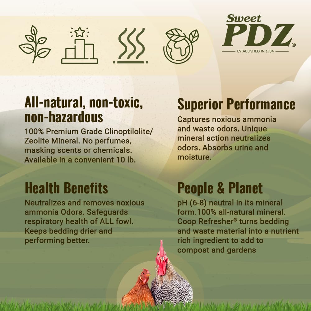 Sweet PDZ packaging details and instructions