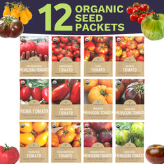 SWEET YARDS Kellog Beefsteak Tomato seed packet