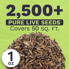 SWEET YARDS packet with planting instructions