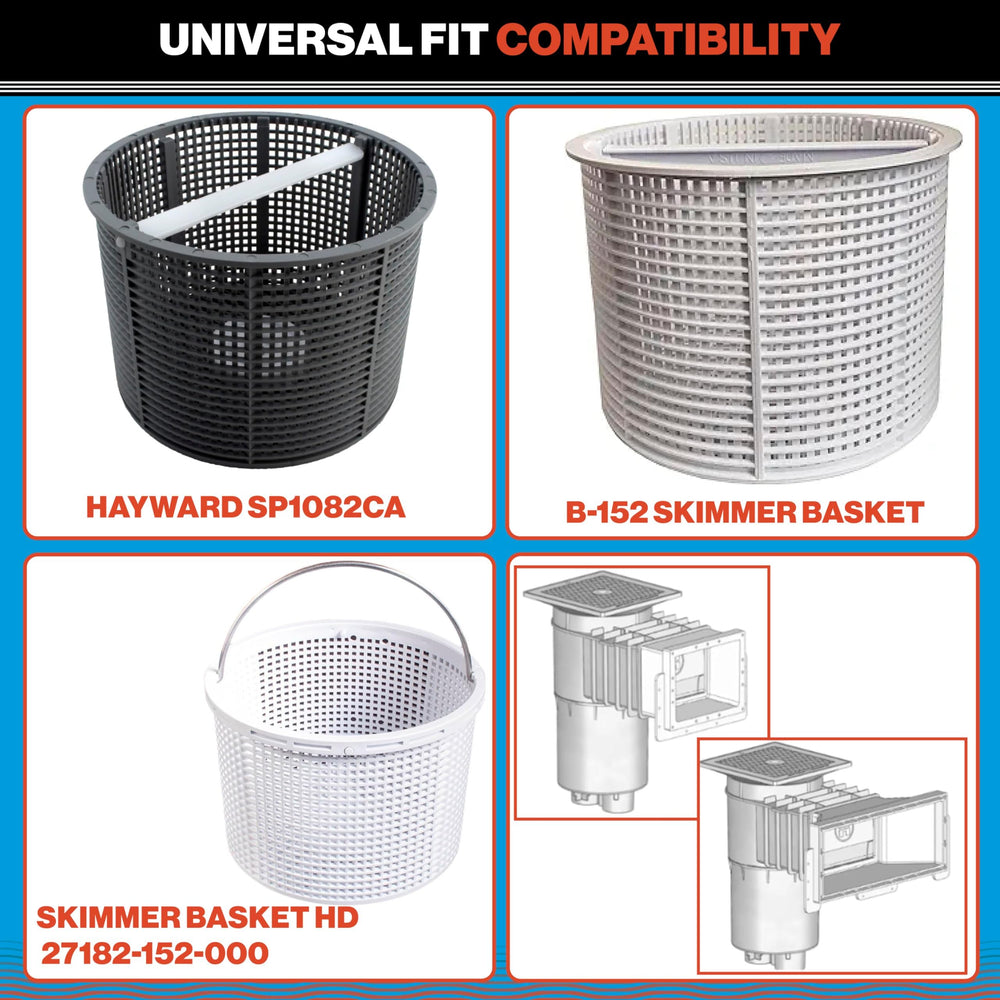 Swimables 7 Inch Pool Skimmer Basket packaged