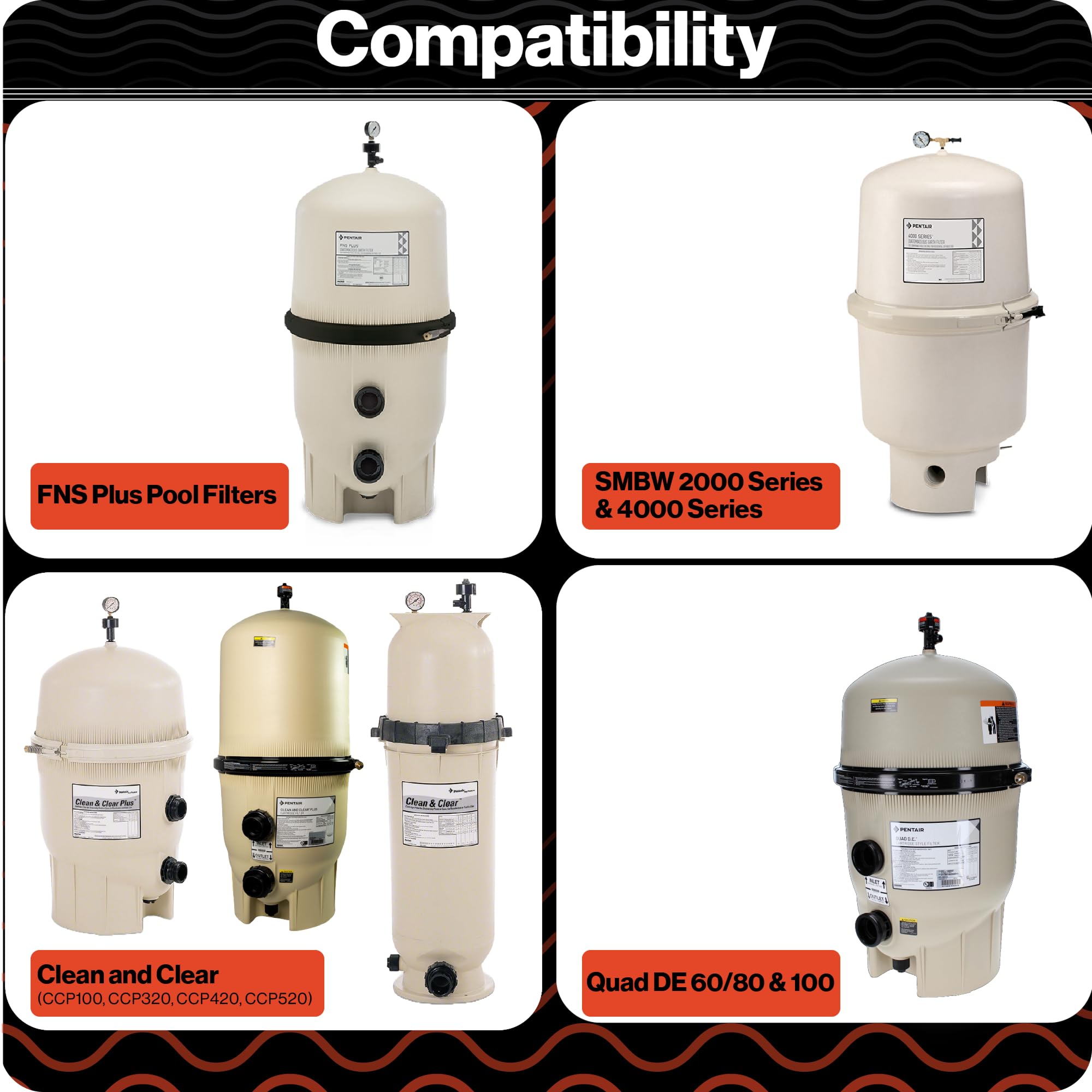 Swimables air relief valve in pool filter setup