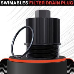 Swimables Pentair Filter Drain Plug 190030 with O-ring