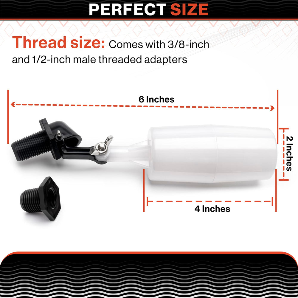 Swimables Pool Auto Fill Float Valve Replacement installation guide