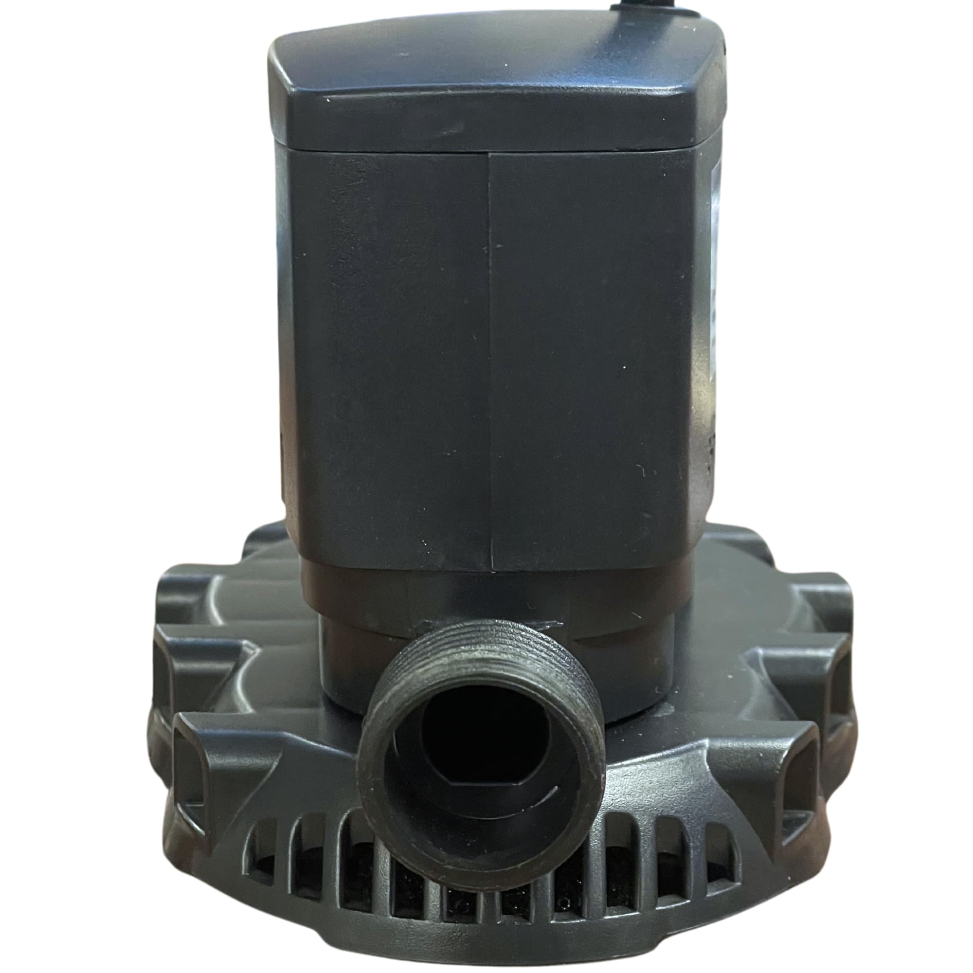 Swimline Cover Pump front view showing electric model and power cord