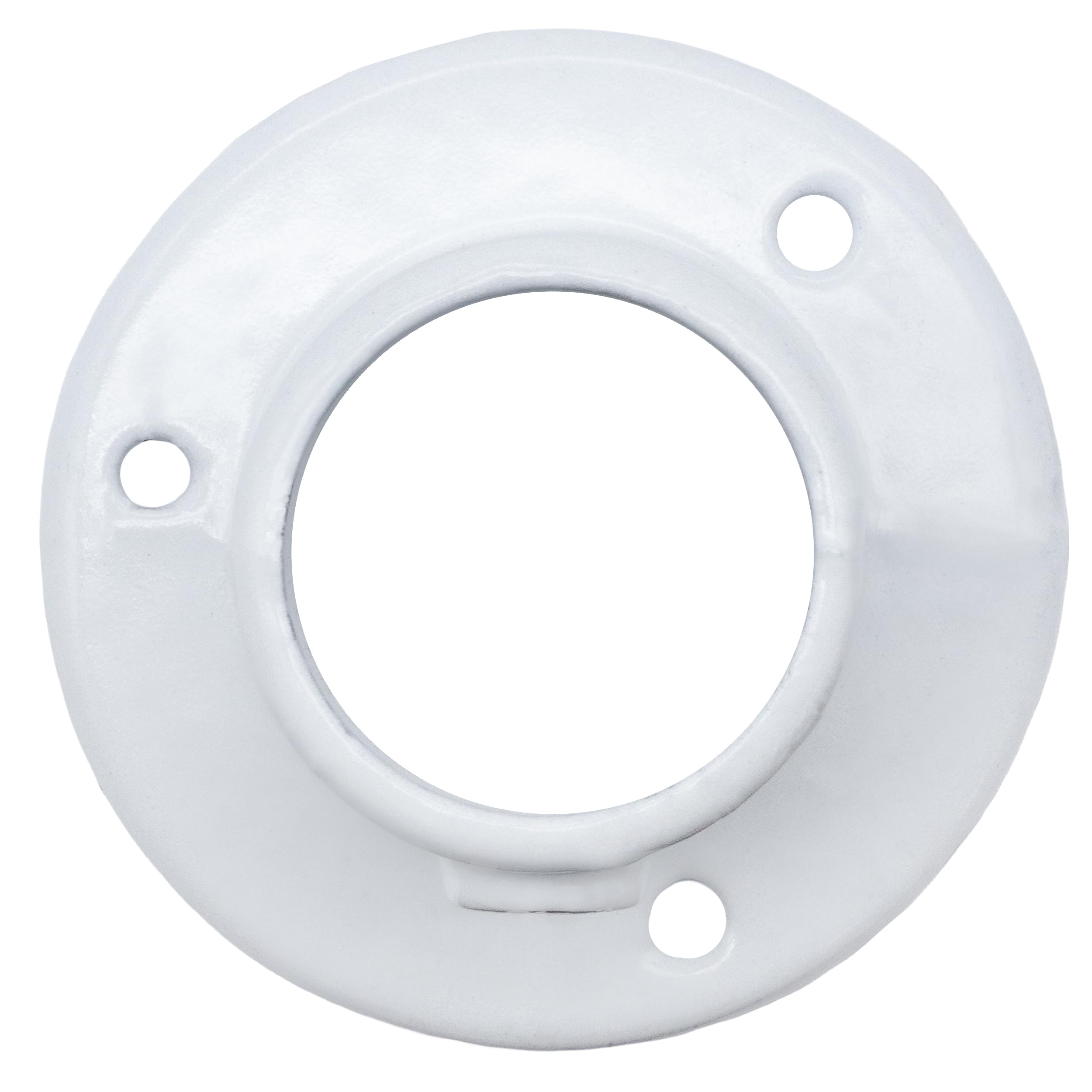 Swimline deck flange dimensions diagram