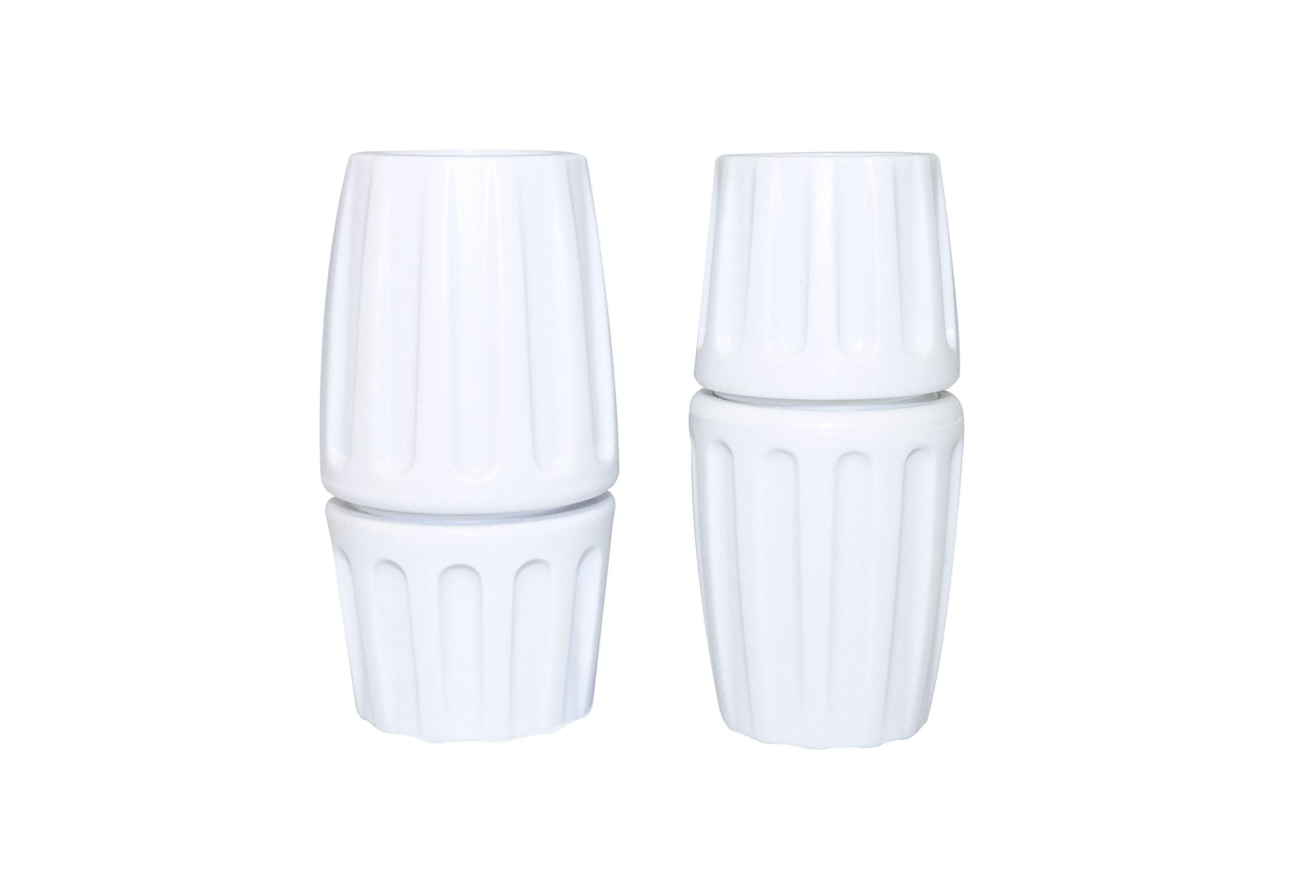 Swimline External Cam Set for pool poles, white colour