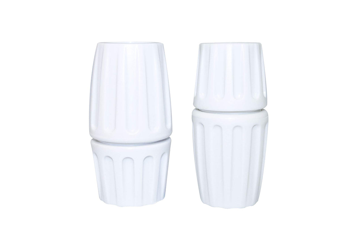 Swimline External Cam Set for pool poles, white colour