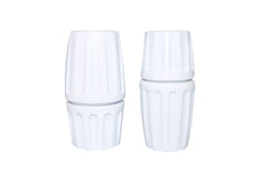 Swimline External Cam Set for pool poles, white colour
