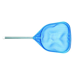 Swimline Hand Leaf Skimmer Net with integrated pole front view