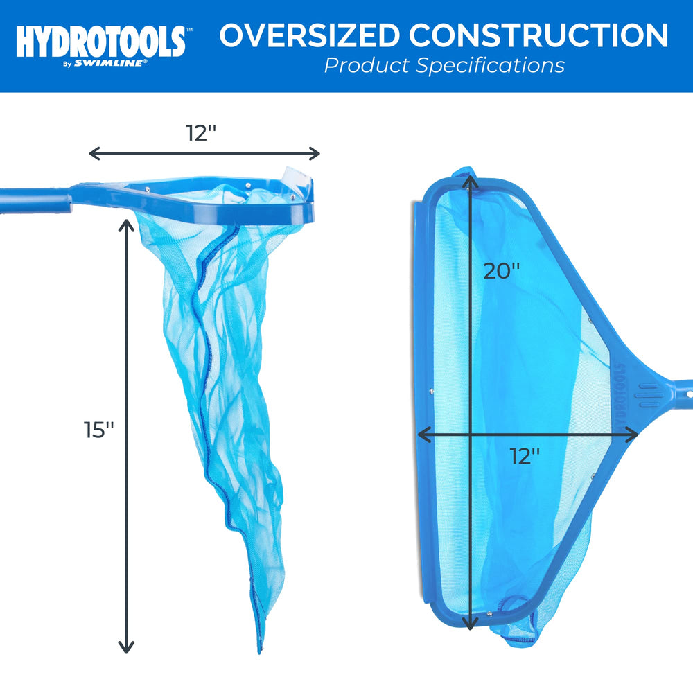 Swimline Hydrotools 8030 Leaf Net packaging