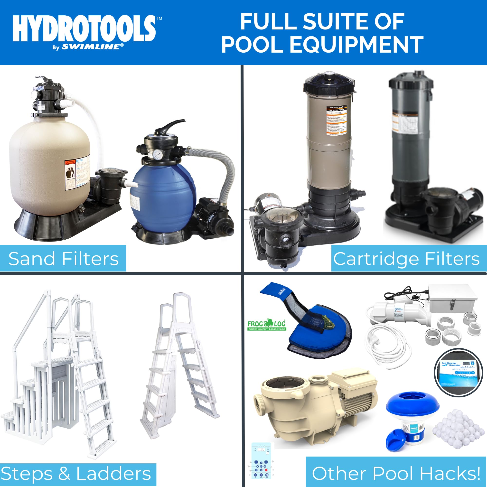 Swimline Hydrotools 8030 Leaf Net showcasing its large capacity