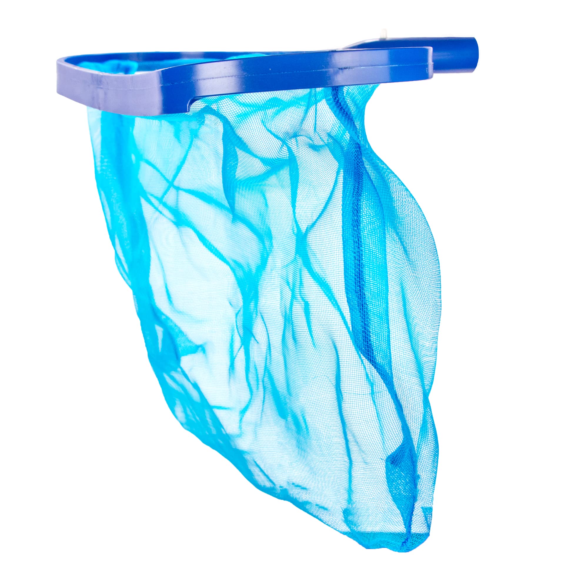 Swimline Hydrotools Leaf Net 8015 front view with blue frame