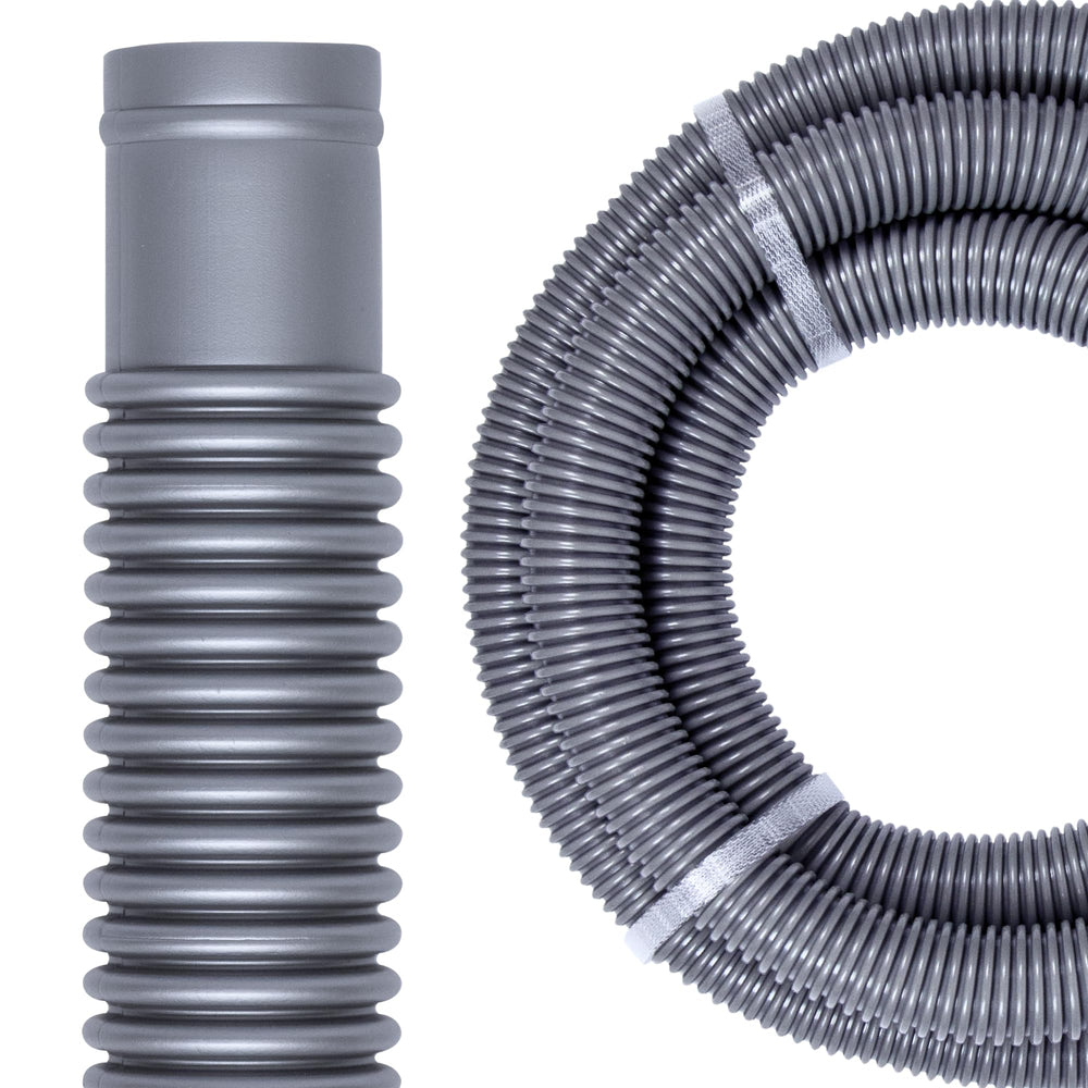 Swimline Hydrotools Pool Filter Connection Hose 1.25 inch x 6 foot front view