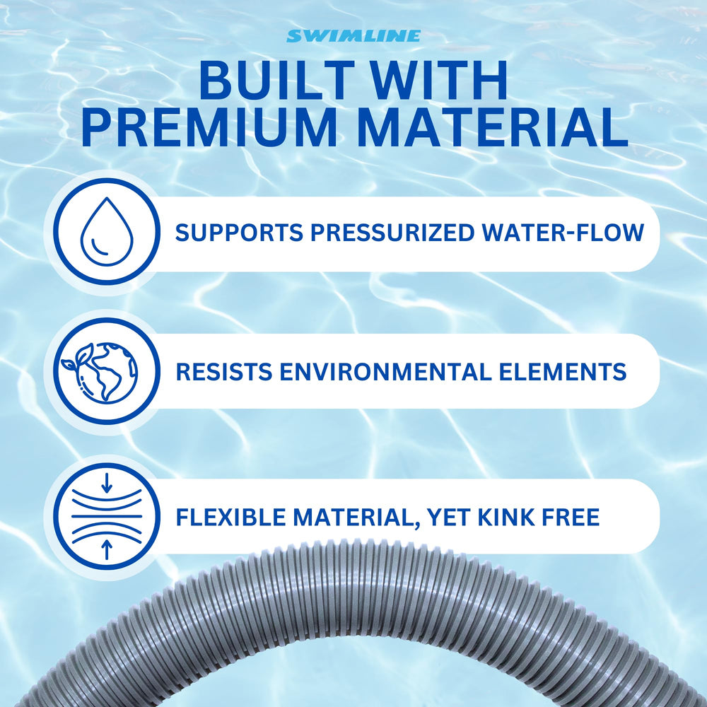 Swimline Hydrotools Pool Filter Connection Hose packaging