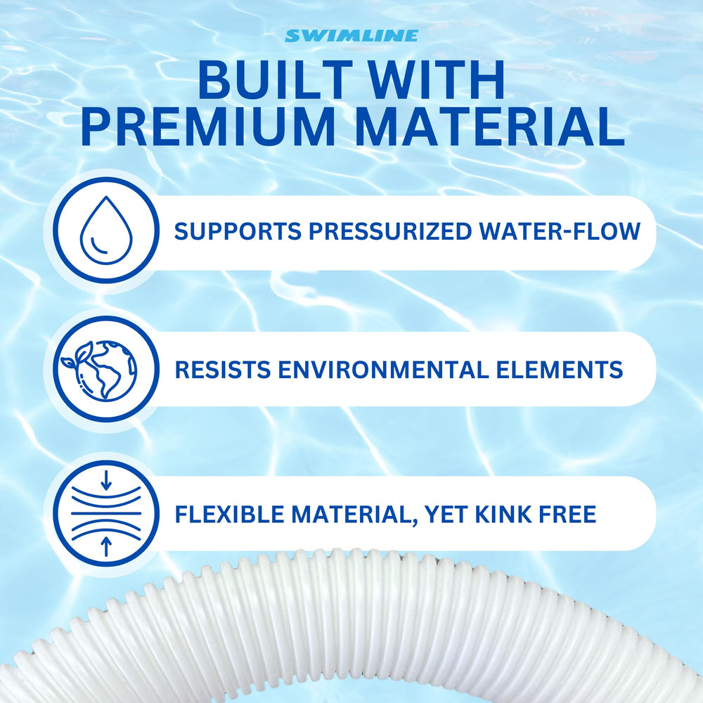 Swimline Hydrotools pool filter connection hose packaging