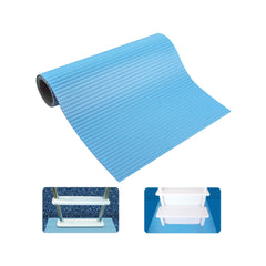 Swimline Hydrotools Pool Ladder Mat top view, 30 x 36 inches