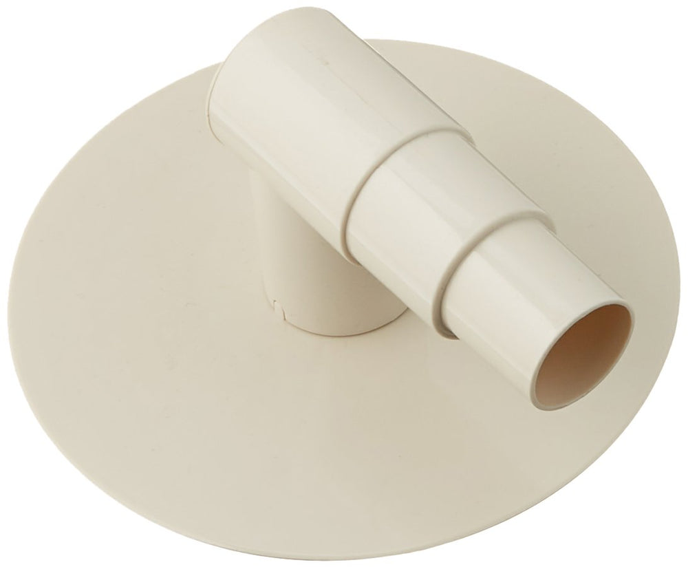 Swimline Hydrotools Replacement Elbow and Plate Vacuum Adaptor in White